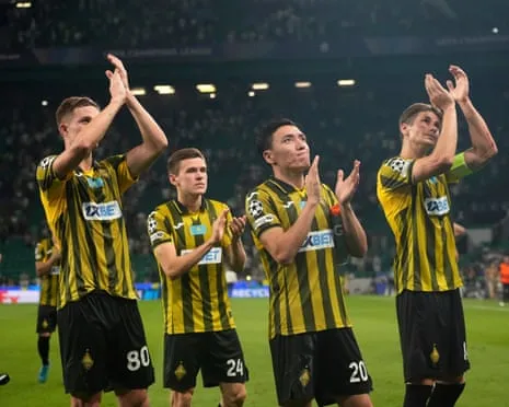 The Kazakh Side’s Epic Trip Concludes in Setback Versus Sporting