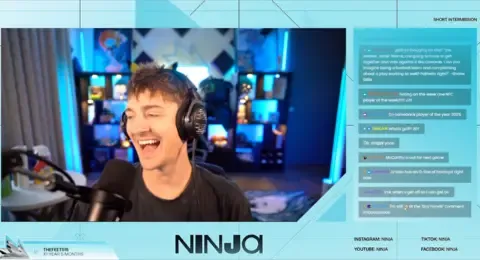Trolls Mock Me for Becoming Less Popular, Leading Fortnite Gamer Ninja Discloses
